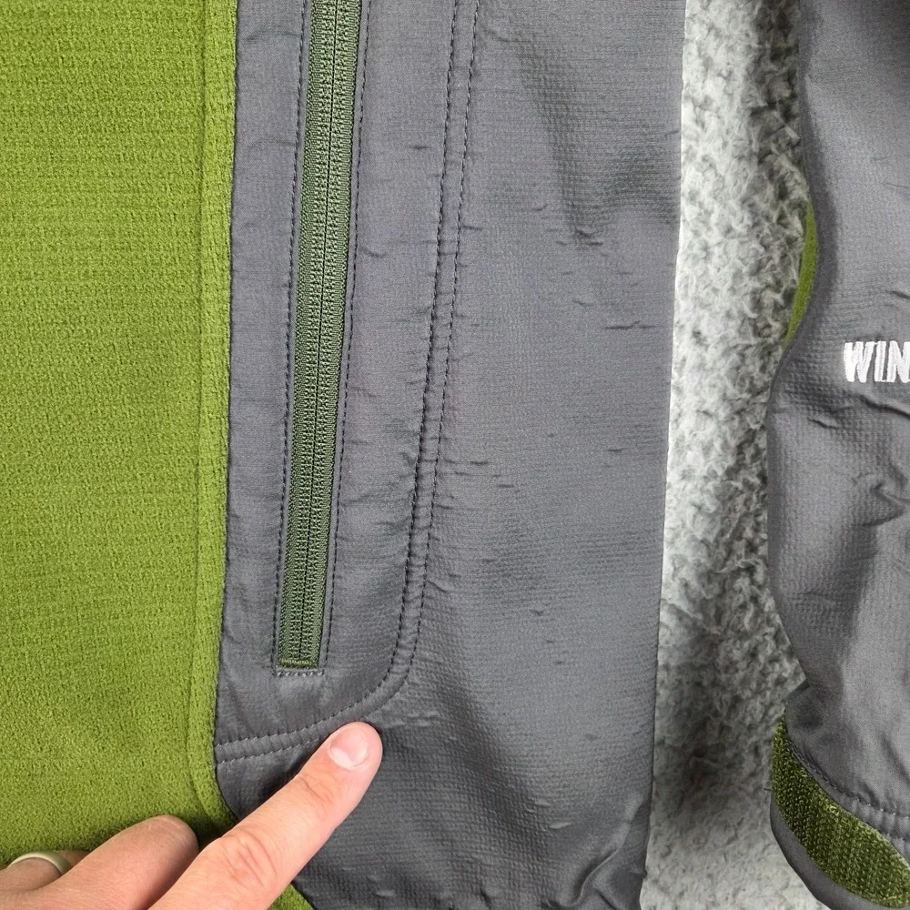 The North Face‎ Windwall POLARTEC Fleece Full Zip Winter Jacket Style AA5H XL